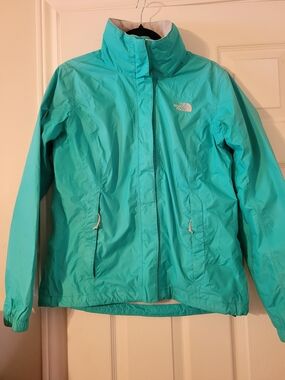 The North Face Women's Teal Aqua Jacket